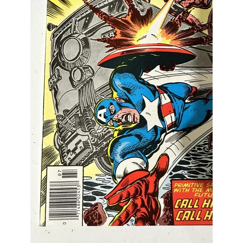 CAPTAIN AMERICA #223 (Marvel Comics‎ 1978) Bronze Age Superheroes